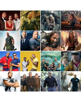 Cumple 50 Años "Dwayne Johnson". Que Películas son Vuestras Preferidas?.