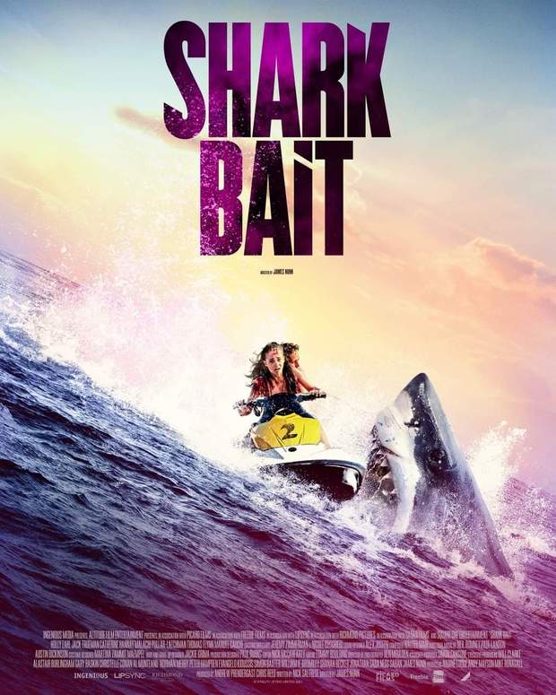 Trailer de (Shark Bait).