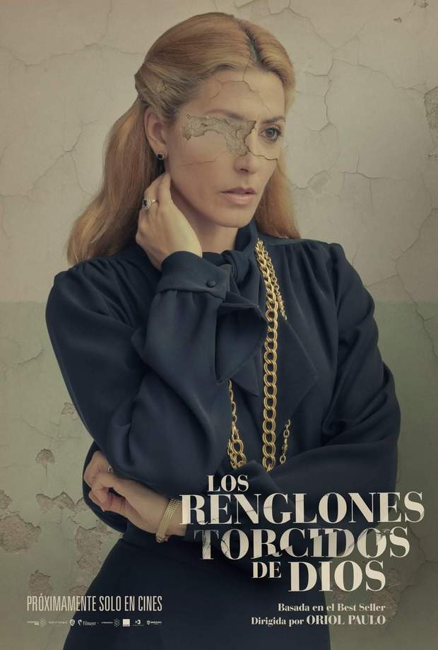 Póster de (Los Renglones Torcidos de Dios).