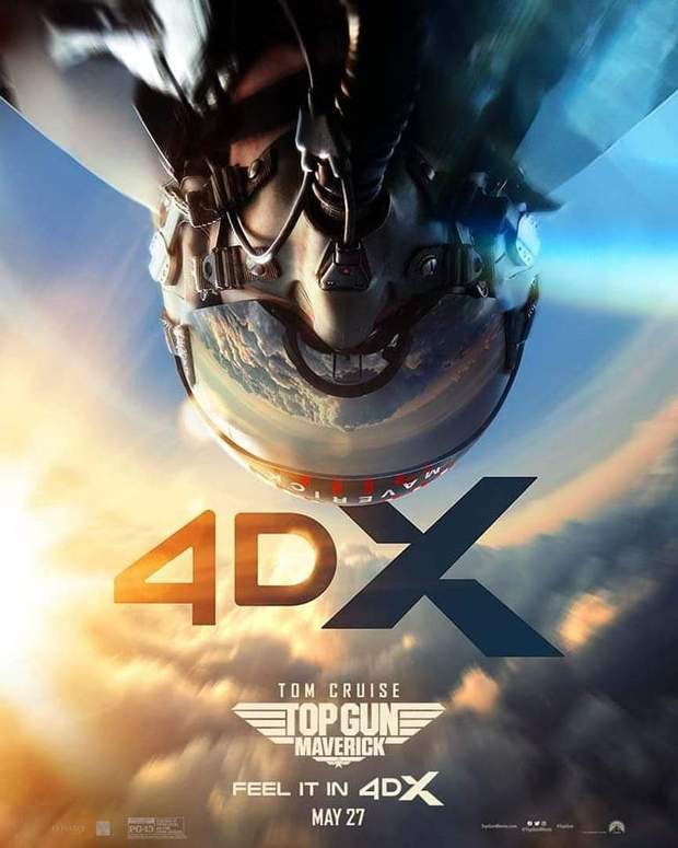 Nuevo Póster de (Top Gun: Maverick).