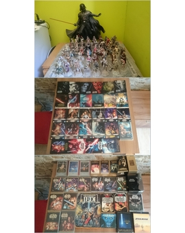 Mi Colección de (Star Wars). Que la fuerza os acompañe a tod@s.