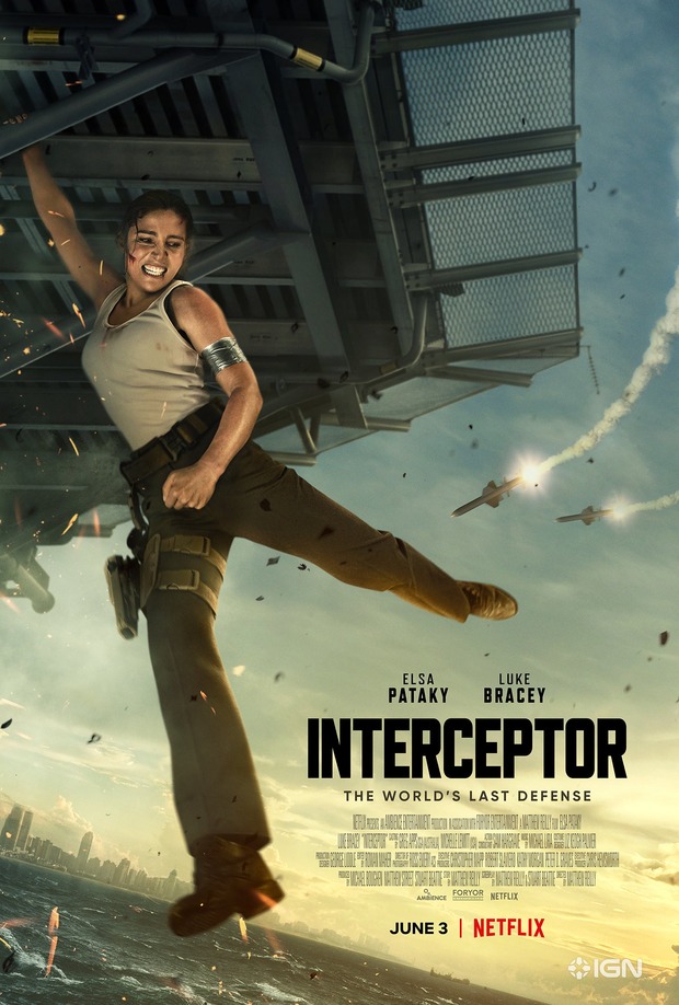Trailer y Póster de (Interceptor) con "Elsa Pataky".