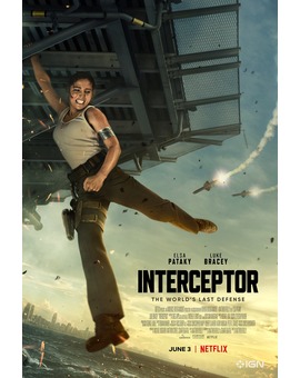 Trailer y Póster de (Interceptor) con "Elsa Pataky".
