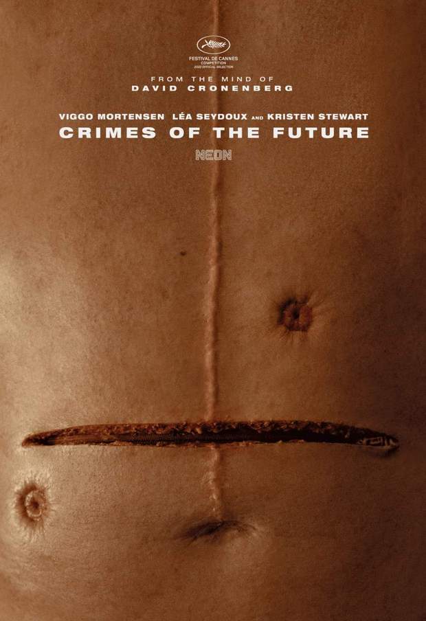 Nuevo Póster de (Crimes of the Future).