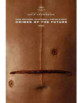 Nuevo Póster de (Crimes of the Future).