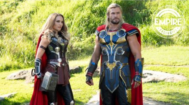 Nueva imagen de (Thor: Love and Thunder).