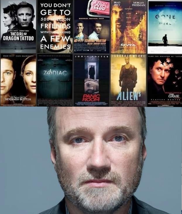 Cumple 60 Años "David Fincher" Que Películas son Vuestras Preferidas?.