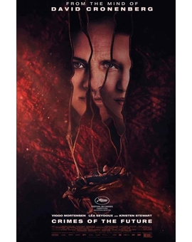 Nuevo Póster de (Crimes of the Future).