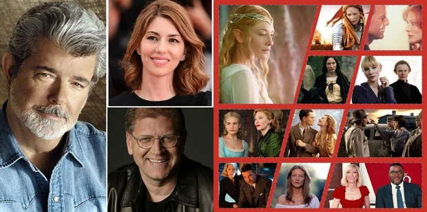 Cumplen Años "George Lucas, Sofía Coppola, Robert Zemeckis y Cate Blanchett" Vuestras Películas?.
