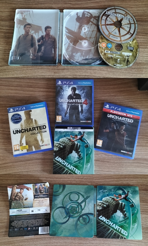 Mi Colección de (Uncharted). " Otro que se suma".