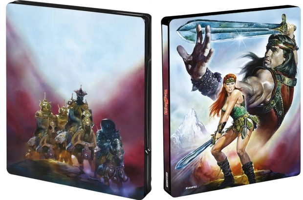 Steelbook (El Guerrero Rojo) en Zavvi.