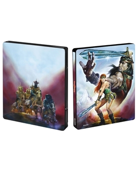 Steelbook (El Guerrero Rojo) en Zavvi.