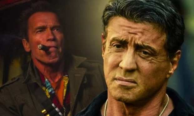 "Arnold Schwarzenegger" Debe Volver para completar la Pelea con "Sylvester Stallone".