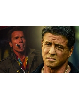 "Arnold Schwarzenegger" Debe Volver para completar la Pelea con "Sylvester Stallone".