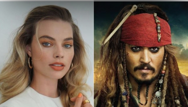 "Margot Robbie" sigue vinculada a (Piratas del Caribe 6).