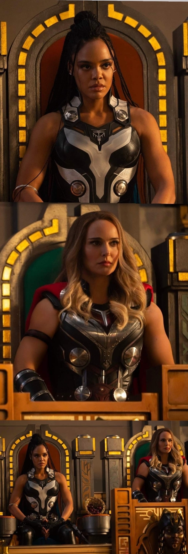 Nuevo Vistazo a "Jane Foster y Valkiria" en (Thor: Love and Thunder).