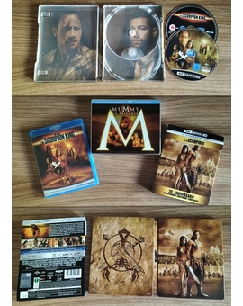 Mi Colección de (El Rey Escorpión).