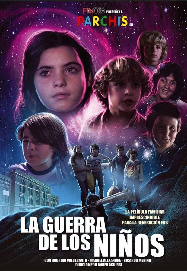 Vuelve a los Cines (La Guerra de los Niños) el 27 de Mayo.