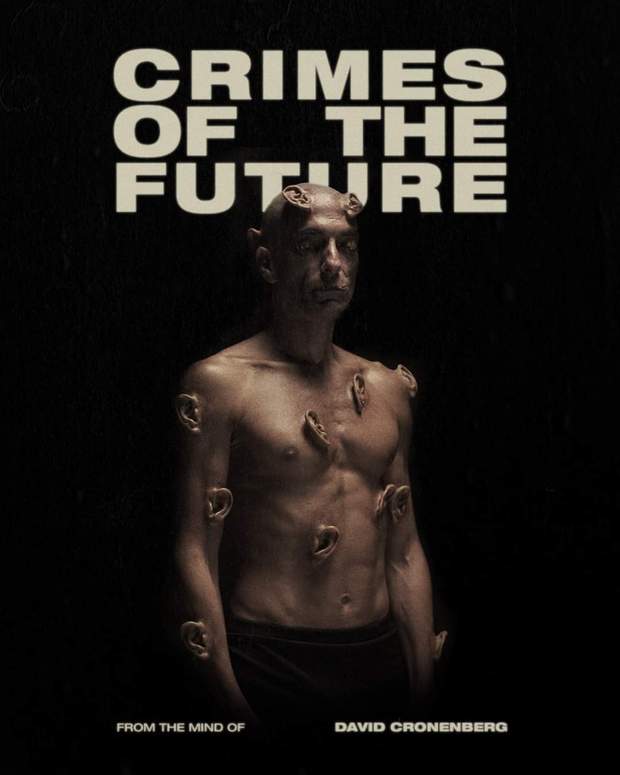 Nuevo Póster de (Crimes of the Future).