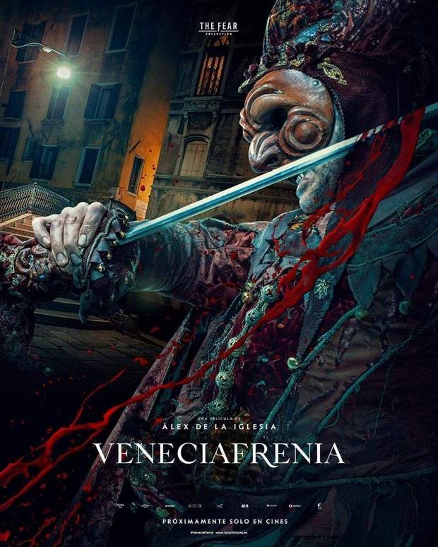 Amazon Prime estrenará (Veneciafrenia).