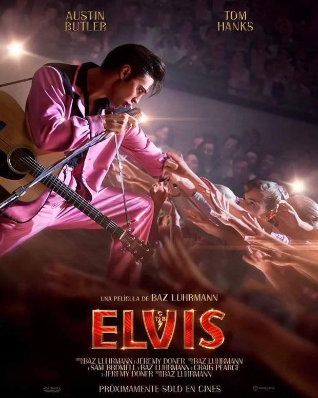 Nuevo Póster de (Elvis).
