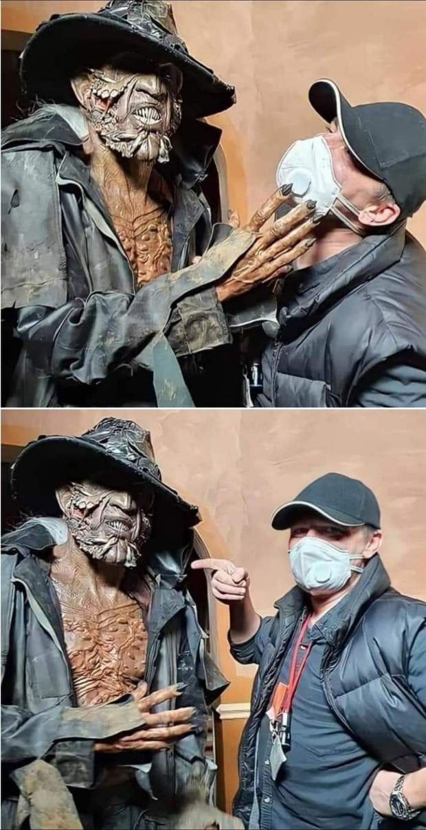 Cambio de look para (Jeepers Creepers)?.