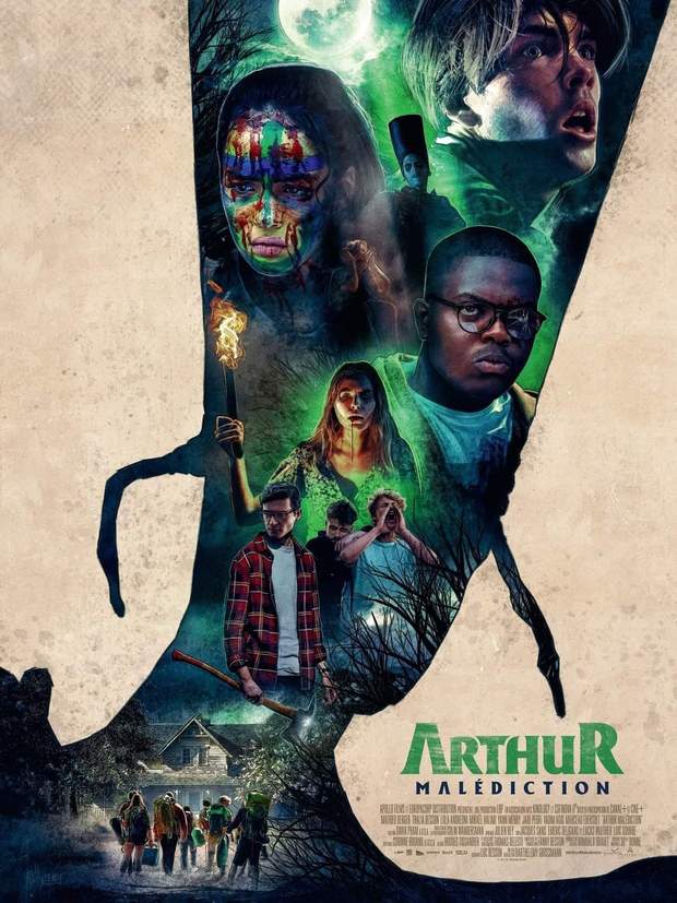 Trailer y Póster de (Arthur Malediction) 