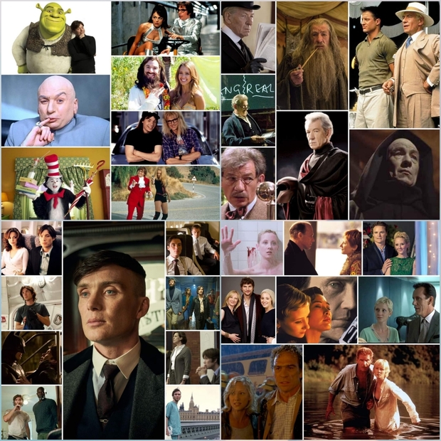 Cumplen Años "Mike Myers, Ian Mckellen, Anne Heche y Cillian Murphy" Vuestras Películas Preferidas?.