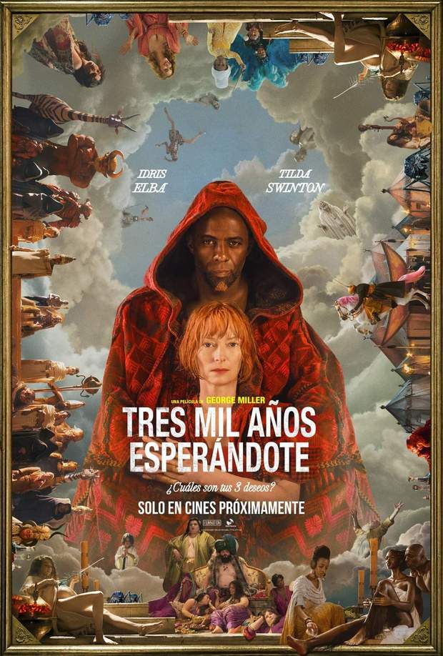 Póster de (Tres Mil Años Esperándote).