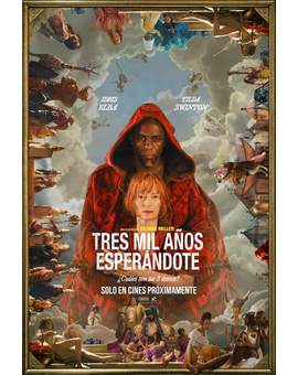 Póster de (Tres Mil Años Esperándote).