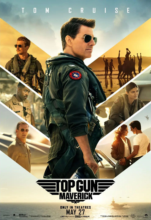 "Tom Cruise" Triunfa a lo Grande con (Top Gun: Maverick).