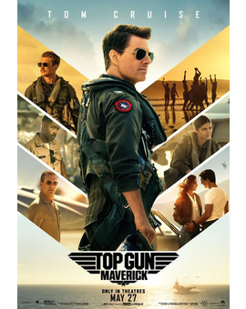 "Tom Cruise" Triunfa a lo Grande con (Top Gun: Maverick).