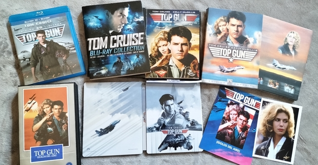 Mi Colección de (Top Gun: Ídolos del Aire).