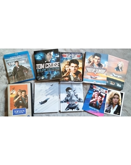 Mi Colección de (Top Gun: Ídolos del Aire).