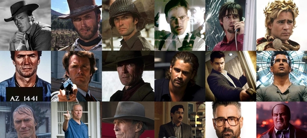 Cumplen Años "Clint Eastwood 92 y Colin Farrell 46" Vuestras Películas Favoritas?.
