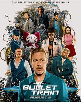Nuevo Póster de (Bullet Train).