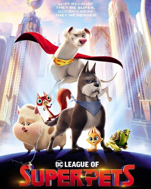 Póster de (League of Superpets).