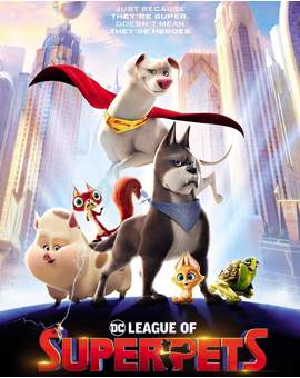 Póster de (League of Superpets).