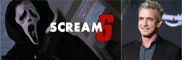 (Scream 6) "Dermot Mulroney" se une al Reparto.