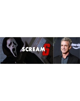 (Scream 6) "Dermot Mulroney" se une al Reparto.