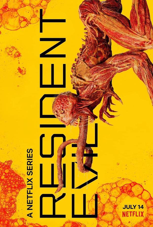 Póster y Trailer de la serie (Resident Evil) para Netflix.
