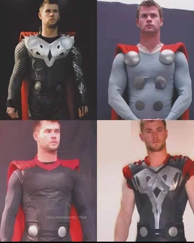 Imagen: Primeras pruebas de vestuario de "Chris Hemsworth" como (Thor).