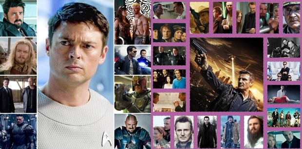 Cumplen Años "Karl Urban y Liam Neeson" Vuestras Películas Favoritas?.