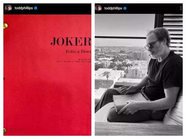 La secuela de 'Joker' ya tiene título y "Joaquin Phoenix" ya ha leído el guión.