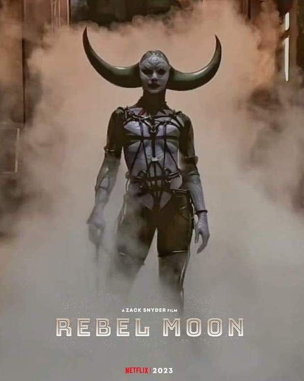 Imagen: (Rebel Moon) Look de prueba de "Zack Snyder" para Netflix.