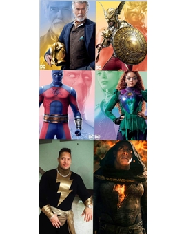 Imagen: Pósters de Personajes de (Black Adam).