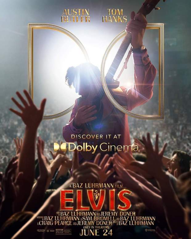 Nuevo Póster Dolby Digital de (Elvis).