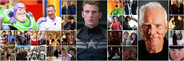 Cumplen Años "Tim Allen, Chris Evans y Malcolm McDowell" Vuestras Películas Favoritas?.