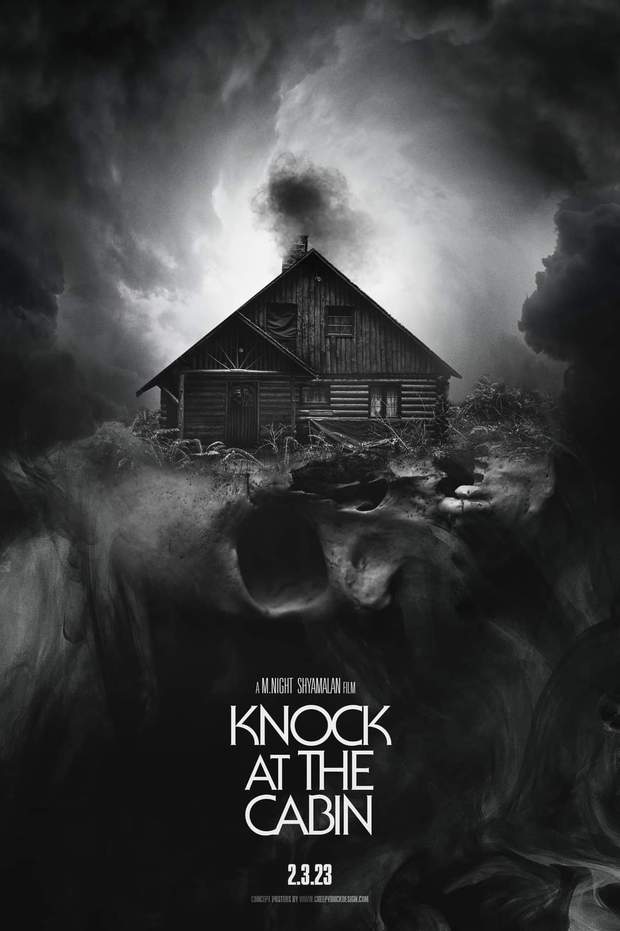 Finaliza el Rodaje de (Knock at the Cabin) lo nuevo de "M.Night Shyamalan".