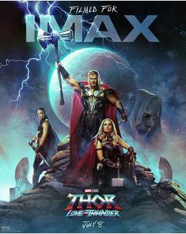 Póster IMAX (Thor: Love and Thunder).